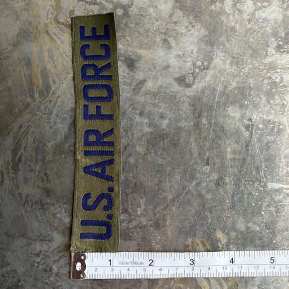 U.S. AIR FORCE ‘olive green’ Tape Patch - Picture 9 of 9